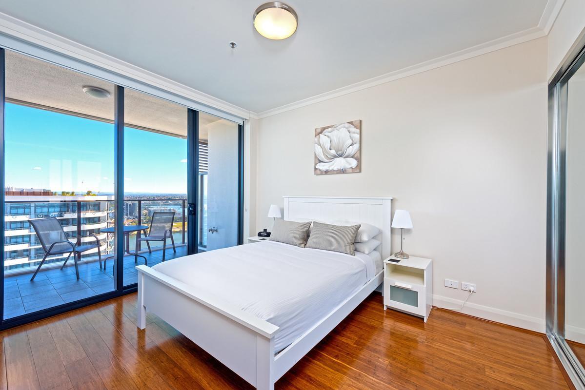 Astra Apartments Rhodes Sydney Esterno foto