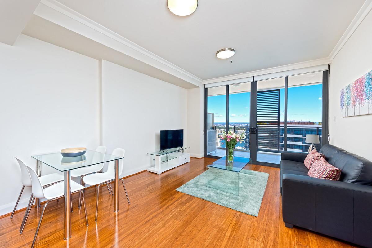 Astra Apartments Rhodes Sydney Esterno foto